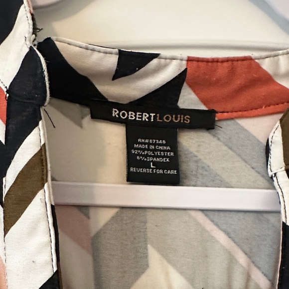 Chevron Patterned Dress - Picture 3 of 6